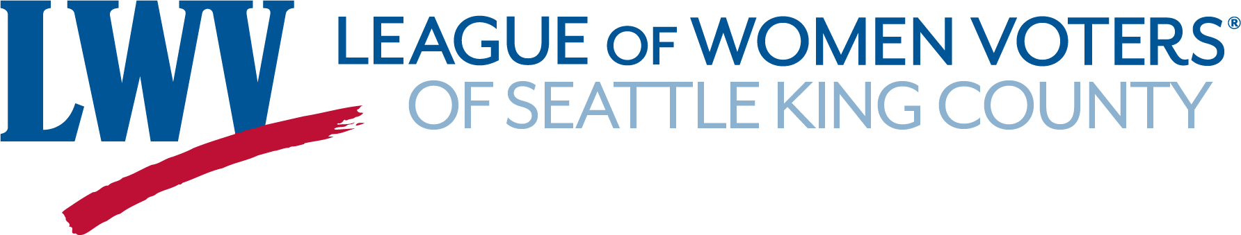 League of Women Voters Seattle King County logo