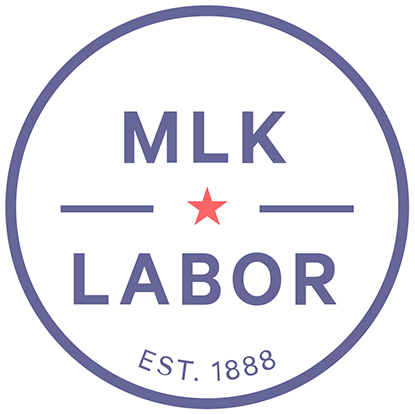 MLK Labor logo