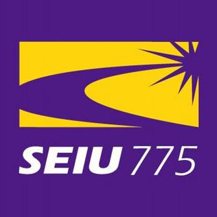 SEIU 775 logo